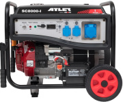 фото Генератор бензиновый ATLET SC8000-I