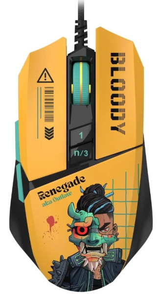 фото Мышь  A4Tech Bloody W63 Max Renegade в Красноярске