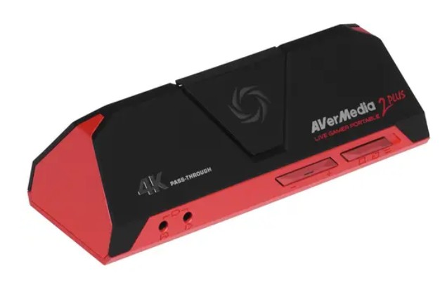 

Карта видеозахвата AVerMedia LIVE GAMER PORTABLE 2 Plus GC513 внешний HDMI, LIVE GAMER PORTABLE 2 Plus
