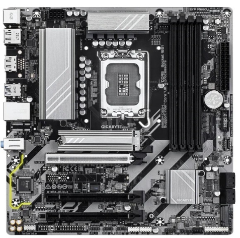 фото Материнская плата mATX GIGABYTE B860M DS3H в Уфе