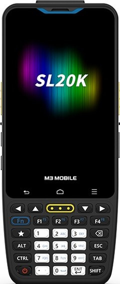 Изображение товара Терминал сбора данных M3 Mobile L2KX4C T2CWAS HF с Android 13 и сканером Zebra SE4710