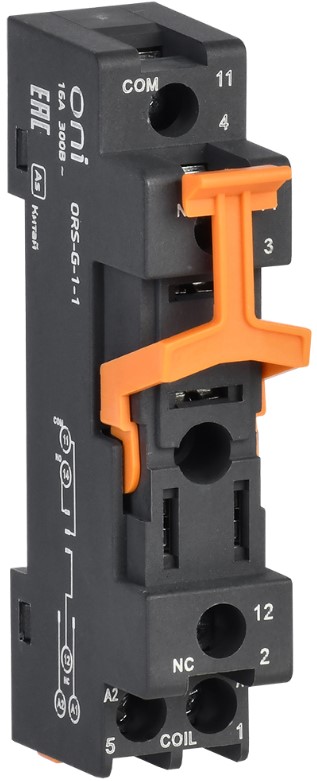 

Розетка ONI ORS-G-1-1-G ORS-G-1-1 для реле OGR-1 1C, ORS-G-1-1-G