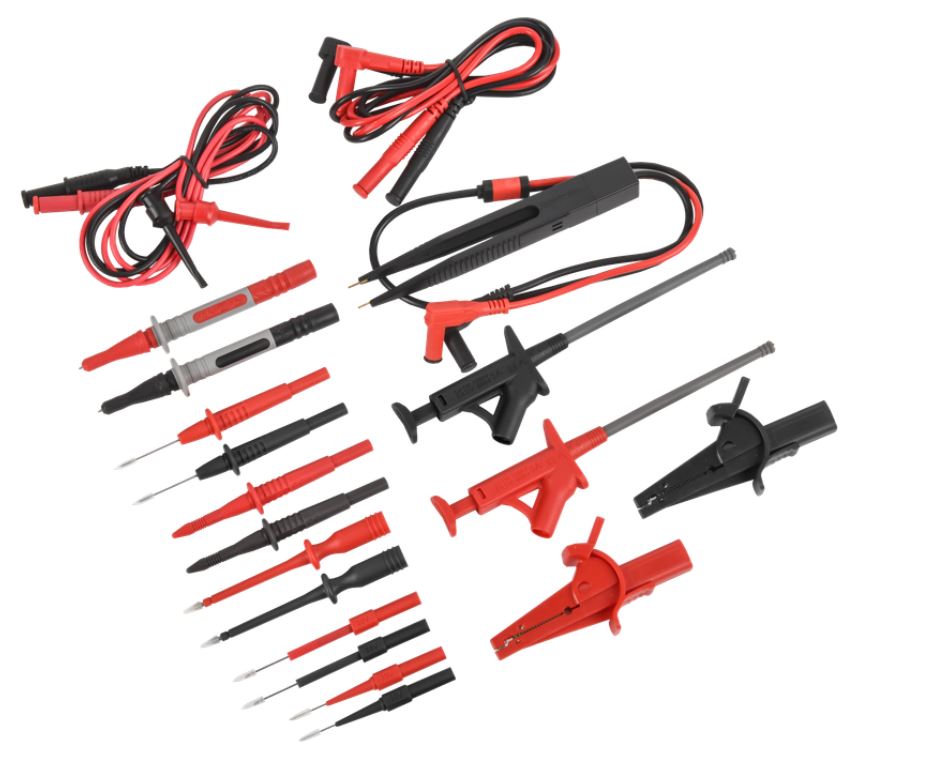 

Комплект IEK ARMA2L 5 A2L5-DM10D-TL2-093-21 щупов и насадок TL21, ARMA2L 5