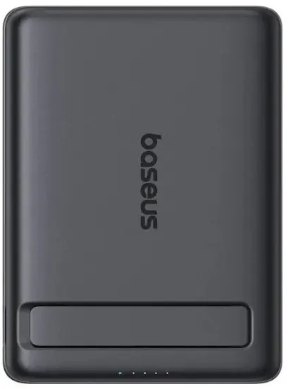 

Аккумулятор внешний Baseus PicoGo AM31 Qi2 Ultra-Mini Magnetic P10081907123-00 с подставкой, 5000mAh 20W, Cosmic Black, PicoGo AM31 Qi2 Ultra-Mini Magnetic