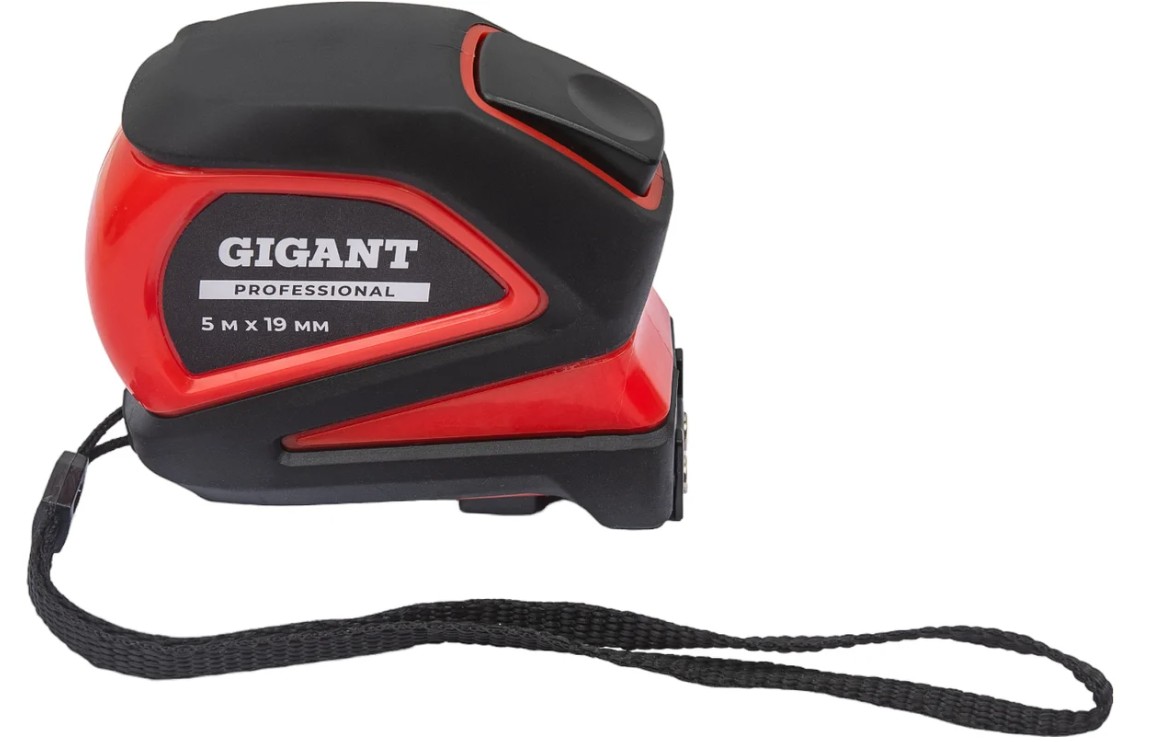 

Рулетка Gigant GPGW-07 5м x 19мм, с автостопом, GPGW-07