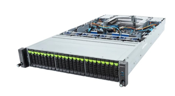 Изображение товара Гигабайт R283-Z96-ACE2 серверная платформа 2U для NVMe SSD и SAS / SATA