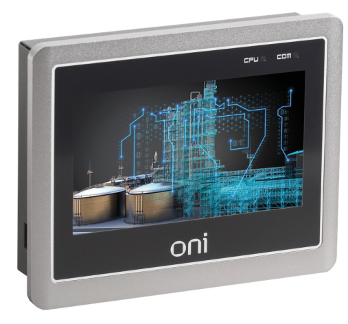Изображение товара Панель оператора ONI ETG-CP-043 для автоматизации и контроля