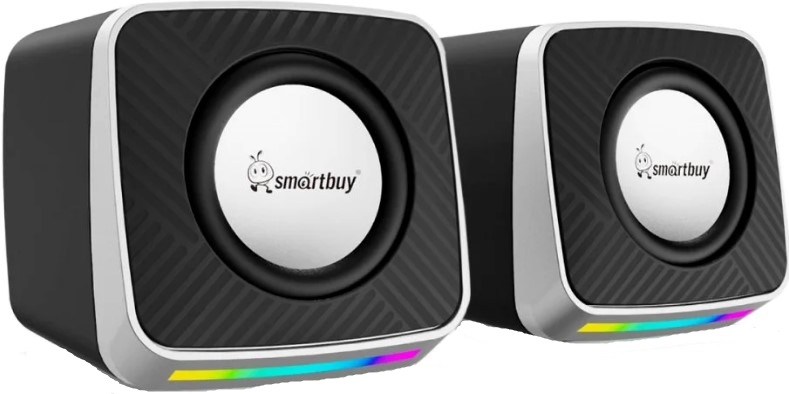 

Компьютерная акустика 2.0 SmartBuy Mini Pro SBA-5550 мощность 6 Вт, LED (1/40), Mini Pro