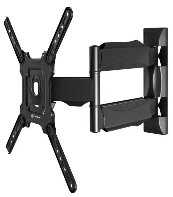 

Кронштейн настенный ONKRON M4 32-55" макс. 400*400, 2 колена, наклон -5º+8º, поворот 180º макс, от стены 55-500мм, черный, M4