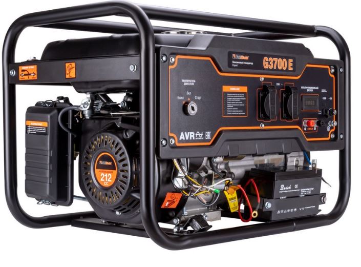 

Генератор бензиновый Foxweld Expert G3700 E 7244 Foxweld, Expert G3700 E