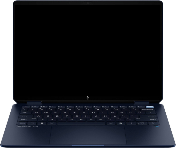 фото Ноутбук  HP Omni Book Ultra Flip x360 в Омске 14 ", Core Ultra 7, 16 Гб RAM, 1 Тб SSD, Arc graphics, Синий