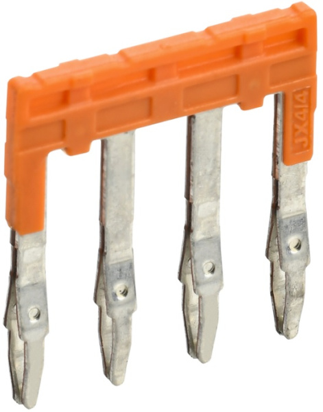 Изображение товара Перемычка IEK YCT20-00-K03-004-EC-4P внешняя закорачивающая для клеммных колодок