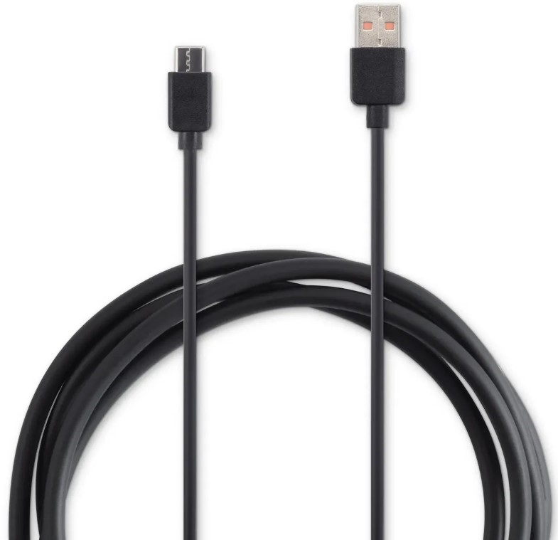 

Кабель интерфейсный Buro BU-USB-AC-1M-60W USB (m)-USB Type-C (m) 1м черный (1942814), BU-USB-AC-1M-60W