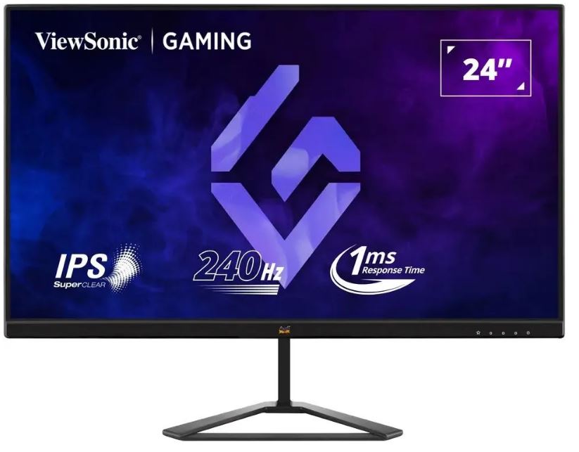 

Монитор 23,8" Viewsonic VX2479A-HD-PRO 1920*1080, IPS, 16:9, 250cd, 178гр/178гр, G-Sync FreeSync, HDMI, DP, 240Hz, VX2479A-HD-PRO