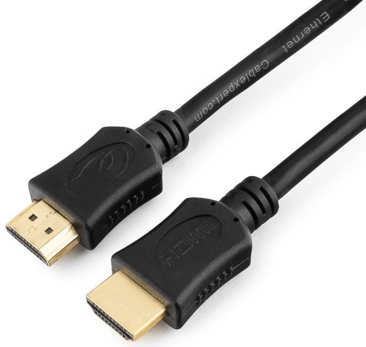 

Кабель интерфейсный HDMI Cablexpert CC-HDMI4L-5M 19M/19M, v2.0, Light, позол.контакты, экран, 5м, черный, пакет, CC-HDMI4L-5M