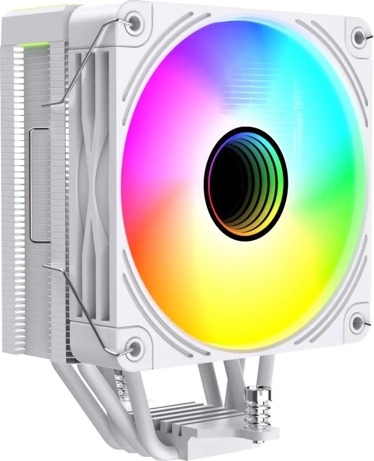 

Кулер Bloody BD-AC205-ARGB1-WH LGA1200/1700/1851/AM4/AM5 (TDP 205W, 120mm, 600-1600rpm, 63CFM, 26dBa) Ret, BD-AC205-ARGB1-WH