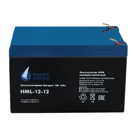 Изображение товара Батарея Парус электро HML-12-12