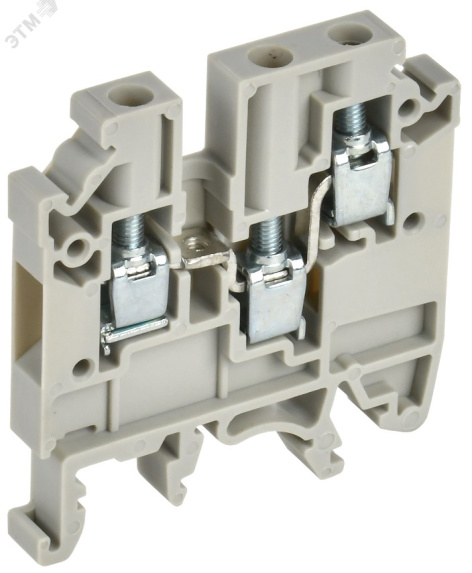 Изображение товара Клемма винтовая IEK YCT12-00-3-K03-004 для электрических цепей