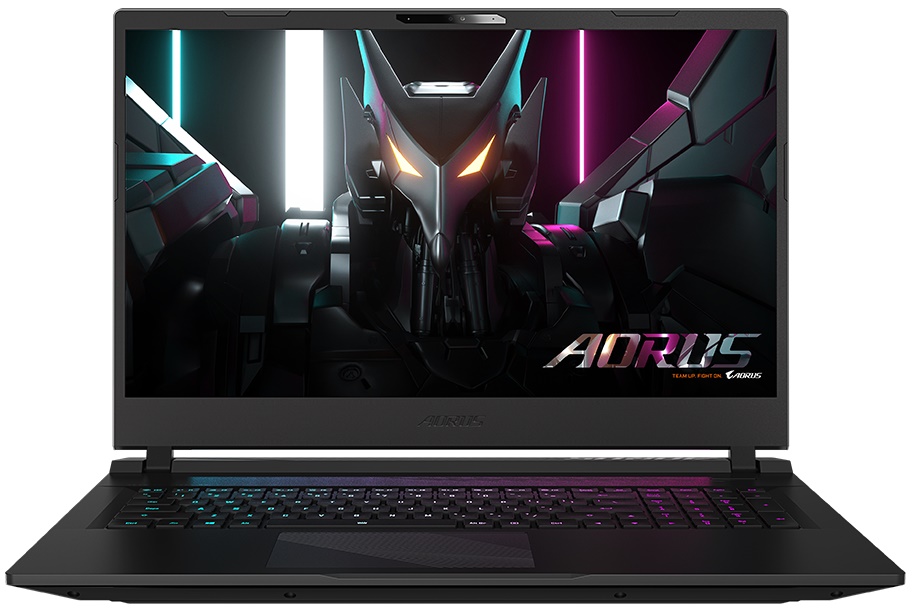 

Ноутбук GIGABYTE Aorus 17 9SF 9SF-E3KZ253SD i5 12500H/16GB/512GB SSD/GeForce RTX4070 8GB/17.3" FHD IPS/WiFi/BT/Cam/DOS/black, Aorus 17 9SF