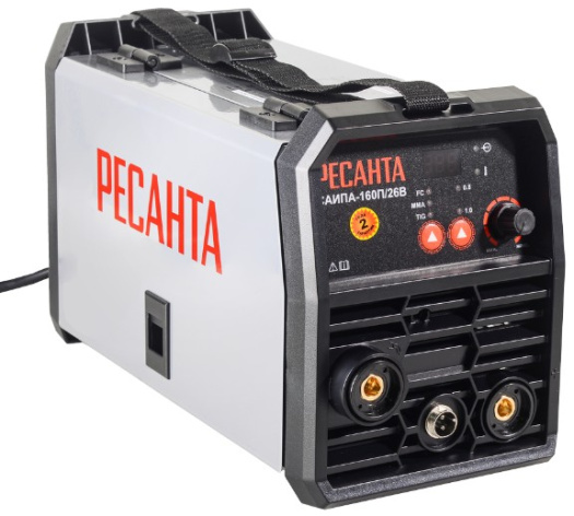 Изображение товара Сварочный полуавтомат Ресанта САИПА-160П/26В 3в1 инверторный MMA+TIG