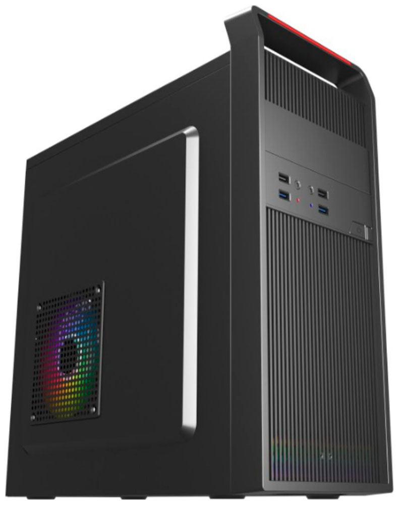 

Корпус mATX ACD Coffre 102N MO-TC600-000 без БП, 2*USB 2.0, 2*USB 3.2, Coffre 102N