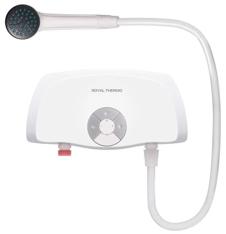 Водонагреватель проточный Royal Thermo Smartfix S (5,5 kW) душ
