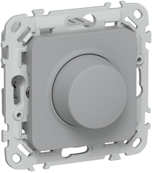 

Светорегулятор IEK FI-D23-0550-P-K03 FLITE проходной TRIAC 550Вт СС26-5-12-ФлС серый, FI-D23-0550-P-K03