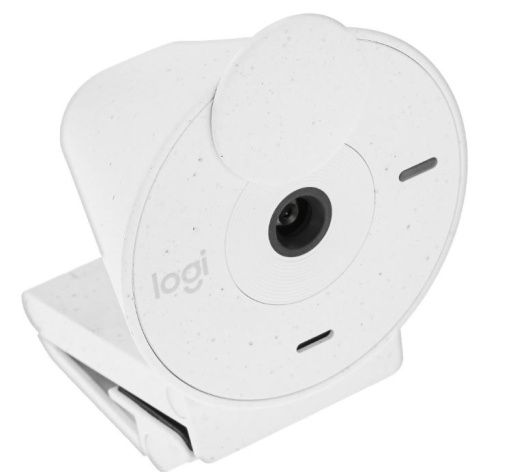 Изображение товара Веб-камера Logitech Brio 300 с высоким качеством изображения и встроенным микрофоном