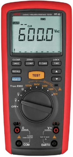 Изображение товара Мегаомметр RGK RT-30