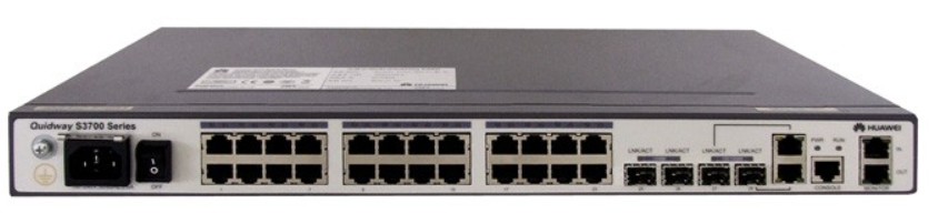 Коммутатор,Huawei,S3700-28TP-EI-AC