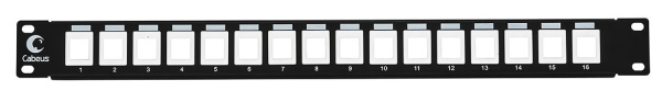 фото Патч-панель  Cabeus PLB-16 в Омске