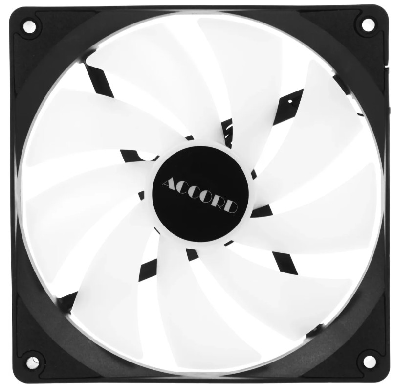 

Вентилятор для корпуса ACCORD ACC-C14 ARGB BLACK 140mm, 1200rpm, 26dBa, ACC-C14 ARGB BLACK