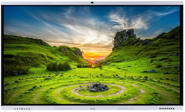 Изображение товара Интерактивная панель Diello DI-75IFP-EC 75 дюймов для обучения и презентаций