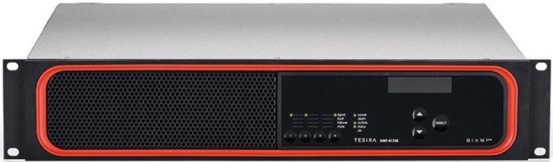 

Усилитель BIAMP TesiraAMP-4175R 912.0414.900/911.0414.900 4-канальный, цифровой сетевой: 4х175Вт (4Ом/8Ом). Bridge: 350Вт /8Ом. 3хRJ45 (Control/AVB/TS, TesiraAMP-4175R