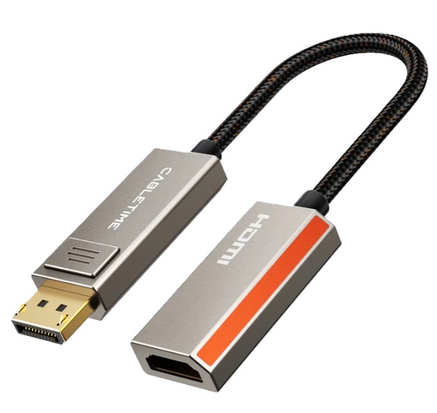 Адаптер CABLETIME CT-DMHF8K-ZG