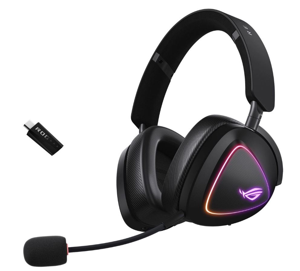 

Гарнитура ASUS A701 ROG DELTA II 90YH03W0-BHUA00 black, A701 ROG DELTA II