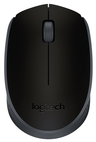 

Мышь Wireless Logitech M171 910-004424 black/gray, USB, 1000dpi, M171