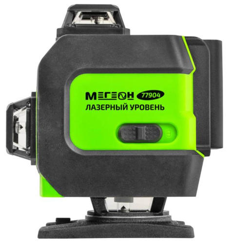 Изображение товара Лазерный уровень МЕГЕОН 77904 точное выравнивание вертикальных и горизонтальных плоскостей