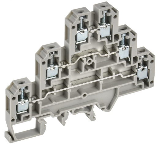 Изображение товара Винтовая клемма IEK YCT13-00-3-K03-002 для электроустановок