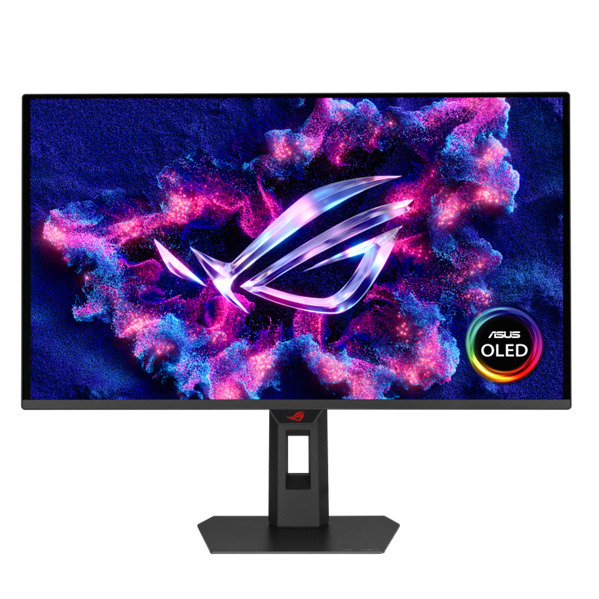 

Монитор 26,5" ASUS ROG Strix XG27AQDPG 2560x1440 QD OLED, 16:9, 300cd, 178/178, HDMI, DP, 500Hz, HAS, Pivot, Swivel, Tilt, черный, ROG Strix XG27AQDPG