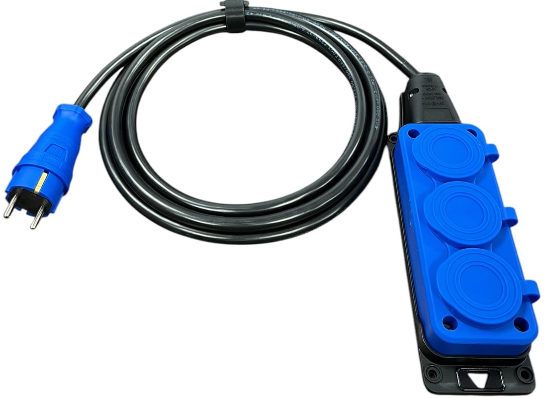 

Удлинитель силовой iTOK i-CONNECT-COLOR-SU-PVS-310-3-54-30-BLUE тип SU серии iCONNECT COLOR с заземлением ПВС 3х1 мм 3 гнезда IP54 ГОСТ цвет синий 30, i-CONNECT-COLOR-SU-PVS-310-3-54-30-BLUE