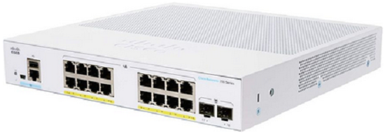 фото Коммутатор  Cisco SB CBS250-16T-2G-EU в Омске