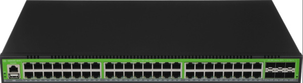 Изображение товара Управляемый коммутатор Digma DSW848G-6S+R 8 портов Gigabit Ethernet