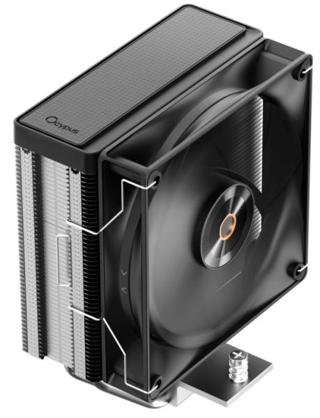 Изображение товара Кулер Ocypus Delta A40 Elite BK для эффективного охлаждения процессора