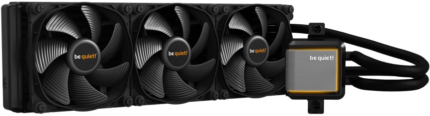 

Система охлаждения жидкостная Be quiet! SILENT LOOP 2 360mm BW012 1150/1151/1155/1200/2011(-3) Square ILM/2066/AM4/AM3(+)/sTRX4/TR4/120 mm, 2800 rpm,, SILENT LOOP 2 360mm