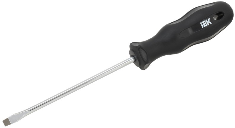 

Отвертка IEK A2L5-SC10-T1-SL-55-125 ARMA2L 5 SL5,5х125 Т1, A2L5-SC10-T1-SL-55-125