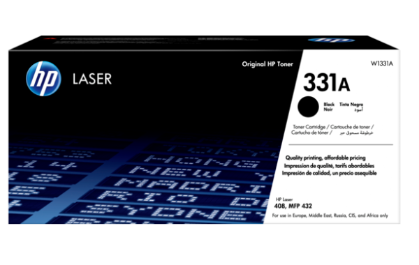 Изображение товара Картридж HP 331A Черный для лазерных МФУ и принтеров надежный качественный