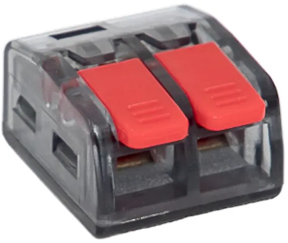 

Клемма соединительная EKF plc-smk-221-412b-20 СМК 221-412 с рычагом 2 отверстия блистер (20шт.), plc-smk-221-412b-20