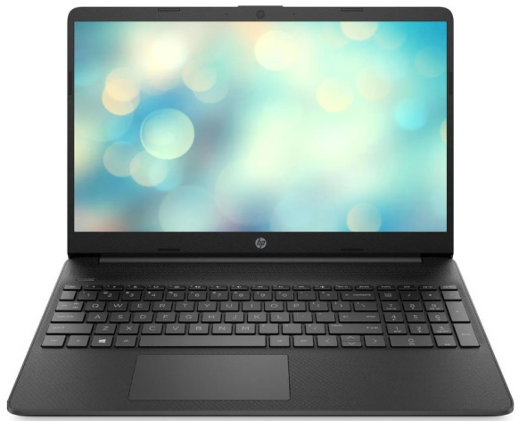 фото Ноутбук  HP 15s-fq5025ny в Красноярске 15.6 ", Core i5, 16 Гб RAM, 512 Гб SSD, Iris Xe Graphics, Черный