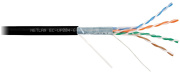 фото Кабель витая пара F/UTP 6 кат. 4 пары  Netlan EC-UF004-6-PE-BK